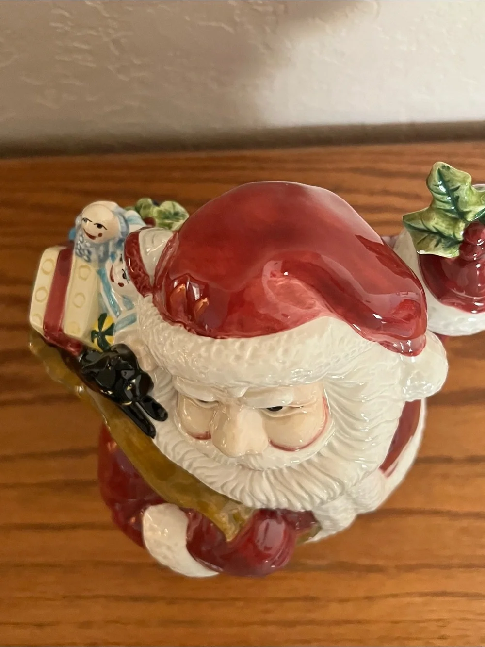 Vintage American Atelier Santa Cookie Jar (Style#5052)